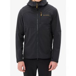 Kurtka softshell męska Vaude Roccia Softshell Jacket II. Czarne kurtki męskie Vaude, m, bez wzorów, z softshellu, sportowe, bez kaptura. Za 640.49 zł.