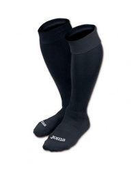 Skarpety piłkarskie Classic III Football Socks 400194. Czarne skarpetki męskie Joma, bez wzorów, z elastanu. Za 24.99 zł.