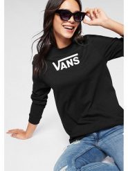Vans Koszulka w kolorze czarnym rozmiar: M. Czarne t-shirty damskie Vans, m, bez wzorów, z bawełny, bez kołnierzyka. Za 136.13 zł.