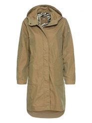 Camel Active Płaszcz przejściowy w kolorze jasnobrązowym rozmiar: 46. Brązowe płaszcze damskie Camel Active, bez wzorów. Za 404.99 zł.