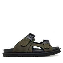 Klapki Guess. Zielone klapki i japonki męskie Guess. Za 249.99 zł.