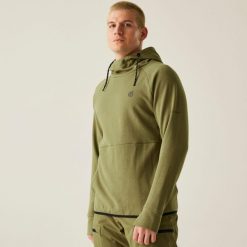 Bluza męska z kapturem Ollie Dare 2b. Zielone bluzy z kapturem męskie Dare 2b, na zimę, m, z materiału. W wyprzedaży za 279.99 zł.