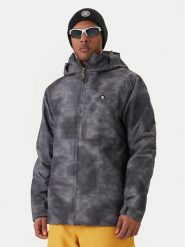 DC Shoes Kurtka narciarska Basis Print ADYTJ03081 Szary Regular Fit. Szare kurtki narciarskie i snowboardowe damskie DC Shoes, m, bez wzorów, z syntetyku, bez kaptura, narciarskie. Za 1,049.00 zł.