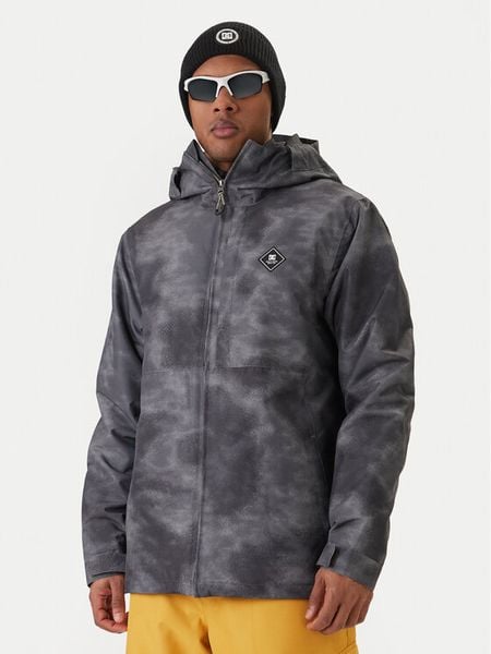 DC Shoes Kurtka narciarska Basis Print ADYTJ03081 Szary Regular Fit. Szare kurtki narciarskie i snowboardowe damskie DC Shoes, m, bez wzorów, z syntetyku, bez kaptura, narciarskie. Za 1,049.00 zł.