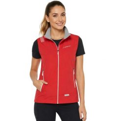 Kamizelka trekkingowa damska La Sportiva Biferten 2.0 Gore-Tex. Czerwone kamizelki damskie La Sportiva, s, z gore-texu. Za 422.00 zł.