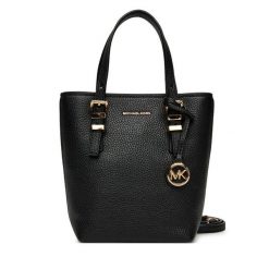 Torebka MICHAEL Michael Kors. Czarne torebki klasyczne damskie MICHAEL Michael Kors, bez wzorów, bez dodatków. Za 479.99 zł.