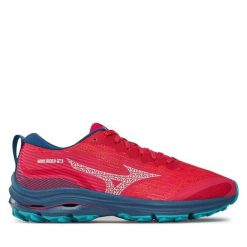 Buty do biegania Mizuno. Czerwone obuwie do biegania damskie Mizuno, mizuno wave. Za 379.99 zł.