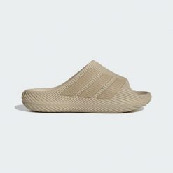 Klapki Purechill. Brązowe klapki i japonki męskie Adidas. Za 219.00 zł.