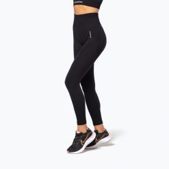 Damskie legginsy bezszwowe Carpatree Allure. Czarne legginsy damskie Carpatree, s, bez wzorów. Za 169.99 zł.