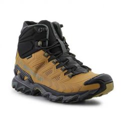 Buty trekkingowe męskie La Sportiva Ultra Raptor Ii. Brązowe buty trekkingowe męskie La Sportiva, z materiału, za kostkę, bez zapięcia, trekkingowe. Za 891.99 zł.