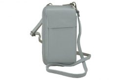 Portfel listonoszka 2w1 BARBERINI'S 908-32 biały. Białe shopper bag damskie Barberinis, bez wzorów, ze skóry, przez ramię, duże, bez dodatków. Za 159.99 zł.
