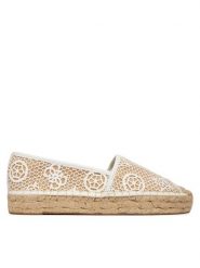 Guess Espadryle FLJOEN FAL14 Biały. Białe espadryle damskie Guess, z aplikacjami, z syntetyku, bez obcasa. Za 459.99 zł.