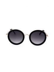Guess Damskie okulary przeciwsłoneczne w kolorze srebrno-czarnym rozmiar: 59. Czarne okulary przeciwsłoneczne damskie Guess. Za 233.33 zł.