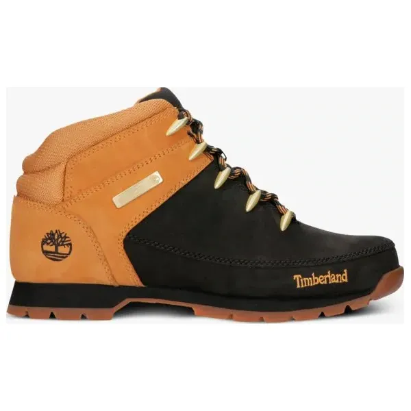 Timberland Euro Sprint Hiker buty męskie, czarny, rozmiar 46. Czarne buty trekkingowe męskie Timberland, z gumy, bez zapięcia, do biegania. W wyprzedaży za 424.99 zł.