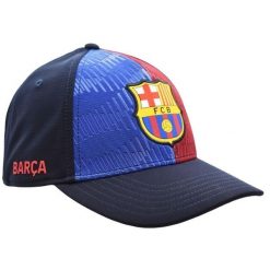 FC Barcelona czapka z daszkiem bejsbolówka wielokolorowa. Czapki męskie FC Barcelona, bez wzorów, sportowe. Za 119.00 zł.
