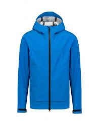 Kurtka męska Dolomite Cristallo Hooded 3L. Niebieskie kurtki męskie Dolomite, l, bez wzorów, z tkaniny, bez kaptura. Za 644.50 zł.