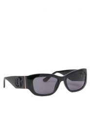 Guess Okulary przeciwsłoneczne GU00253 Czarny. Czarne okulary przeciwsłoneczne damskie Guess. Za 479.99 zł.