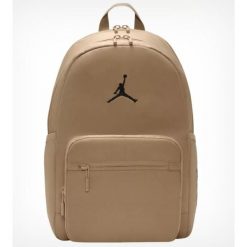 Plecak szkolny sportowy Air Jordan Jam MVP Backpack Beżowy MA9033-J34. Brązowe plecaki damskie Jordan, bez wzorów. Za 288.00 zł.