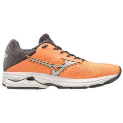 Buty do biegania damskie Mizuno WaveRider 23. Brązowe obuwie do biegania damskie Mizuno, mizuno wave. Za 699.05 zł.
