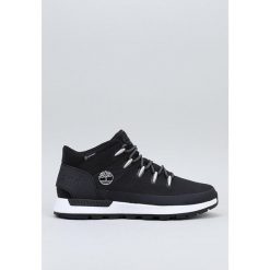 Buty do chodzenia męskie Timberland Sprint Trekker Mid WP. Białe buty trekkingowe męskie Timberland, z materiału, bez zapięcia, do biegania. Za 656.00 zł.