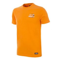 Koszulka dla dorosłych - Mistrzowie Europy Holandia 1988 Haft - Pomarańczowy. Brązowe t-shirty sportowe męskie COPA FOOTBALL, xl, bez ramiączek, do piłki nożnej. Za 190.70 zł.