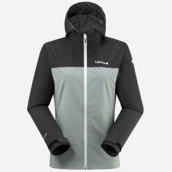 Kurtka damska Lafuma GORE-TEX lekka szara. Niebieskie kurtki damskie Lafuma, bez wzorów, z gore-texu. W wyprzedaży za 708.40 zł.