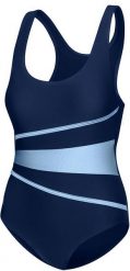 Strój jednoczęściowy pływacki damski Aqua Speed Stella Lady. Niebieskie stroje jednoczęściowe damskie Aqua-Speed, bez wzorów. Za 105.00 zł.