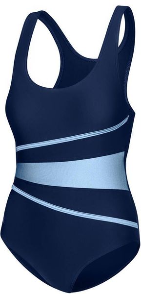 Strój jednoczęściowy pływacki damski Aqua Speed Stella Lady. Niebieskie stroje jednoczęściowe damskie Aqua-Speed, bez wzorów. Za 105.00 zł.