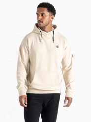 Dare 2b Bluza "Distinctly" w kolorze kremowym rozmiar: XXL. Brązowe bluzy z kapturem męskie Dare 2b, xxl, z bawełny. Za 123.25 zł.