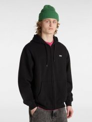 Vans Bluza w kolorze czarnym rozmiar: S. Czarne bluzy z kapturem męskie Vans, s, z bawełny. Za 169.45 zł.