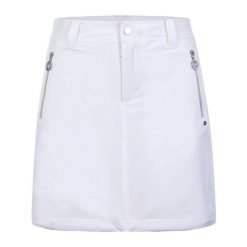 Spódnica Luhta Hopiala - biała. Białe spódniczki damskie Luhta, s, bez wzorów. Za 259.00 zł.