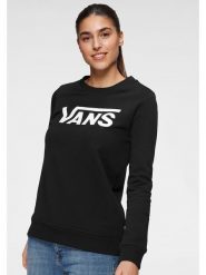 Vans Bluza w kolorze czarnym rozmiar: L. Czarne bluzy bez kaptura damskie Vans, l. Za 159.82 zł.