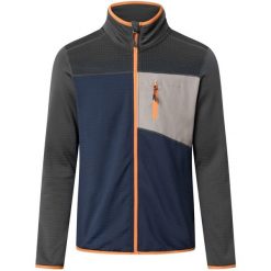 Bluza sportowa męska Viking Midland Man. Niebieskie bluzy bez kaptura męskie VIKING, m, z materiału. Za 219.90 zł.