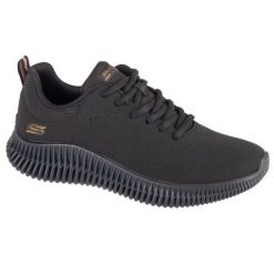 Buty sportowe Sneakersy damskie, Bobs Geo - How Marvelous. Czarne buty sportowe na co dzień damskie Skechers, bez wzorów, trekkingowe. Za 319.99 zł.