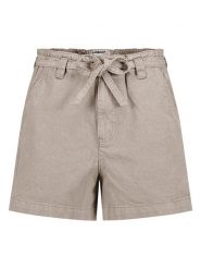 Sublevel Szorty w kolorze szarobrązowym rozmiar: L. Brązowe szorty damskie Sublevel, bez wzorów, z bawełny. Za 82.99 zł.