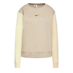 Damska Bluza sportowa Nike Swoosh W. Czarne bluzy bez kaptura damskie Nike. Za 189.00 zł.