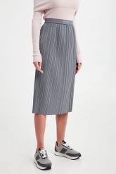 Spódnica plisowana Kabir MAX MARA LEISURE. Spódniczki damskie Max Mara Leisure, m, bez wzorów. W wyprzedaży za 407.57 zł.