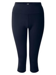 Dare 2b Legginsy funkcyjne "Influential II" w kolorze granatowym rozmiar: 40. Niebieskie legginsy damskie Dare 2b, bez wzorów, z materiału. Za 91.99 zł.