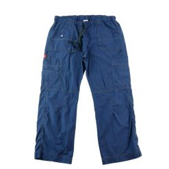 Second life - Spodnie cargo męskie Dickies - Jak nowy. Niebieskie spodnie materiałowe męskie Dickies, bez wzorów, wizytowe. Za 106.46 zł.