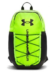 Under Armour Plecak "Hustle Sport 6.0" w kolorze żółto-czarnym - 32 x 47 x 19 cm rozmiar: onesize. Żółte plecaki damskie Under Armour, bez wzorów, z materiału, sportowe. Za 154.79 zł.