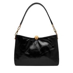 Torebka Furla. Czarne torebki klasyczne damskie Furla, bez wzorów, bez dodatków. Za 1,669.00 zł.