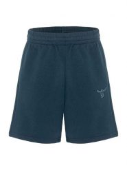 Chiemsee Szorty dresowe w kolorze granatowym rozmiar: L. Niebieskie szorty męskie Chiemsee, bez wzorów, z bawełny. Za 122.67 zł.
