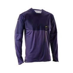 Koszulka rowerowa LEATT Jersey MTB Trail 6.0 Cargo Long Sleeve. Fioletowe t-shirty sportowe męskie LEATT, xl, z jersey, bez ramiączek, rowerowe. Za 449.00 zł.
