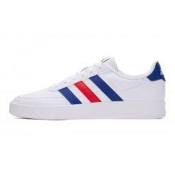 Buty adidas Breaknet 2.0 M HP9424 białe. Białe buty sportowe na co dzień męskie z gumy, bez zapięcia. Za 357.94 zł.