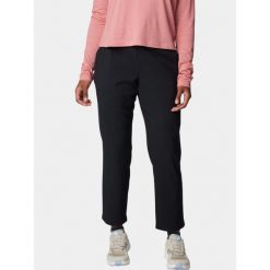 Spodnie Damskie Columbia All Seasons Pull-On. Czarne spodnie materiałowe damskie Columbia, bez wzorów, sportowe. Za 339.00 zł.