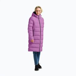 Płaszcz puchowy damski Jack Wolfskin Frozen Palace Coat. Czerwone płaszcze damskie Jack Wolfskin, na zimę, m, bez wzorów, z materiału. Za 1,439.00 zł.