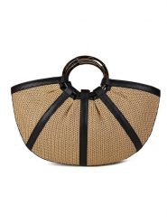 COCCINELLE Shopper bag w kolorze beżowym - 50 x 22 x 6 cm rozmiar: onesize. Brązowe shopper bag damskie Coccinelle, bez wzorów, z materiału, przez ramię, bez dodatków. Za 1,311.61 zł.