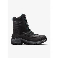 Buty zimowe damskie Columbia Bugaboot III. Czarne obuwie trekkingowe damskie Columbia, na zimę. Za 424.99 zł.