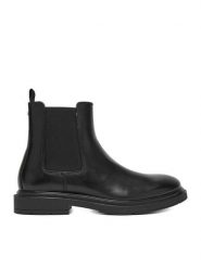 Gino Rossi Sztyblety CEO-ARONNE-01 MI08 Czarny. Czarne sztyblety męskie Gino Rossi, ze skóry, bez zapięcia. Za 199.99 zł.