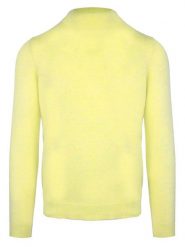 Malo Optimum Sweter "Lupetto" w kolorze jasnożółtym rozmiar: XXL. Żółte swetry męskie Malo Optimum, xxl, bez wzorów, z kaszmiru, bez kołnierzyka. Za 260.99 zł.